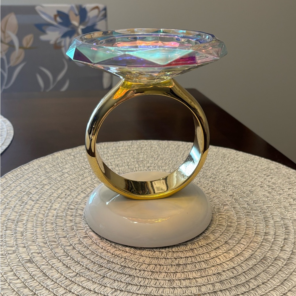 Bath & Body Works Ring Candle Holder